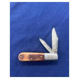 Old Timer Barlow pocket knife featuring two blades