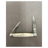 vintage Case XX Tuxedo mother-of-pearl handle