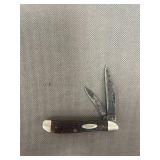 vintage Case two-blade pocket knife