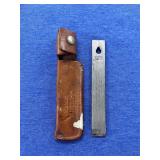 vintage Schrade Old Timer Honesteell sharpening st