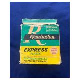box of vintage Remington Express shotgun shells