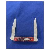 vintage Case Trapper's two-bladed pocketknife