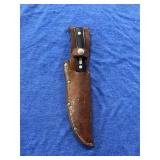 vintage Schrade 'Old Timer' 150T hunting knife, wi