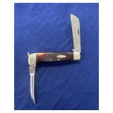 vintage Case XX Red Bone Riggers Knife