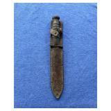 vintage US M3 trench knife, issued during World Wa