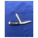 Case XX Trapper knife with jigged bone handles