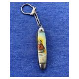 vintage German-made souvenir keychain pocket knife