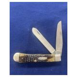 vintage Case XX trapper pocket knife