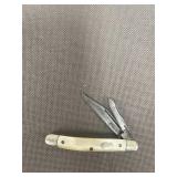 vintage Imperial pocket knife featuring a two-blad