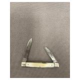 vintage Case XX two-blade pen pocket knife model f