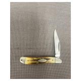 Case XX stag trapper pocket knife, a vintage foldi
