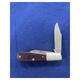 vintage Case XX Barlow pocket knife with saw cut b