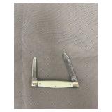 vintage Case XX pen two-blade pocket knife imodel