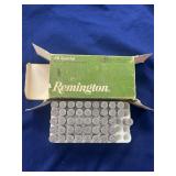 Remington .38 Special caliber cartridges in 50 rou