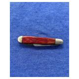 vintage two-blade folding pocket knife