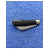 vintage Queen Steel Hawkbill Pruner pocket knife