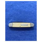vintage Colonial 2-blade jack pocket knife with ye