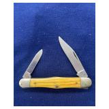 Schrade Old Timer pocket knife with a distinctive
