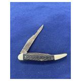 vintage Kutmaster folding pocket knife with carbon