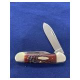 vintage Case XX Stockman folding pocket knife with