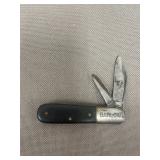 vintage Barlow pocket knife with a characteristic
