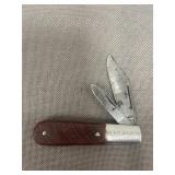 vintage Barlow pocket knife manufactured by Imperi