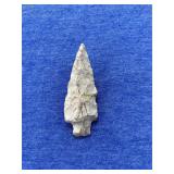 vintage stone arrowhead