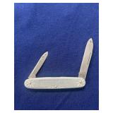 vintage cast aluminum Schrade Walden advertising p
