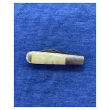 Barlow two blade pocketknife with pearlized handle