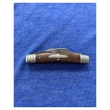 vintage Boker Tree Brand triple blade pocketknife