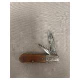 vintage two-blade Barlow pocketknife
