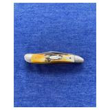 vintage W.R. Case & Sons pocket jack knife featuri