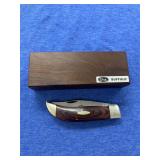 vintage Case XX P172 Buffalo Clasp folding knife,