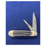 vintage Queen Steel #10 jack knife with imitation