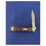 W. R. Case & Sons Cutlery Co. Trapper pocketknife