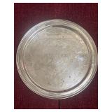 Tiffany&co sterling silver appreciation plate