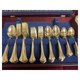 Gold Resplendence Flatware 24-Carat Gold Electropl