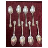 Gorham Sterling Silver Chantilly flatware
