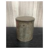 antique Chase & Sanborn tea tin