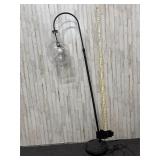 Pottery Barn Flynn Recycled Glass Floor Lamp