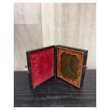 Miniature daguerreotype of woman