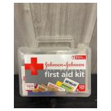Johnson & Johnson All-Purpose First Aid Kit
