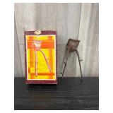 antique mechanical hand-powered clippers