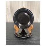 Black Hazel Atlas small plates
