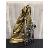 Auto solar guard & 2 drum stands