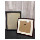 Black & brown wood picture frames