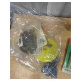 Assorted fishing baits lot
