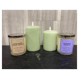 Candles lot