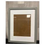 gray wooden picture frame