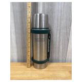 Metal field and stream thermos